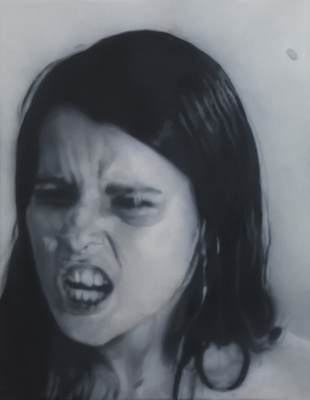Raoul De Keyser, Johannes Kahrs, Mark Manders, Mircea Suciu, Patrick Van Caeckenbergh - Untitled (angry girl)