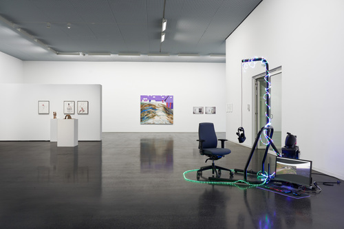 The Tide is High - Installation view Grace Schwindt