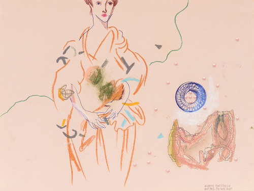 Works on Paper I - Moderne Anesthesie (Modern Anesthesia)