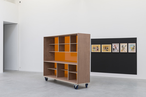 3 Carrels (Degenerate Customized Solutions) - Carrel 3 (Connexion)