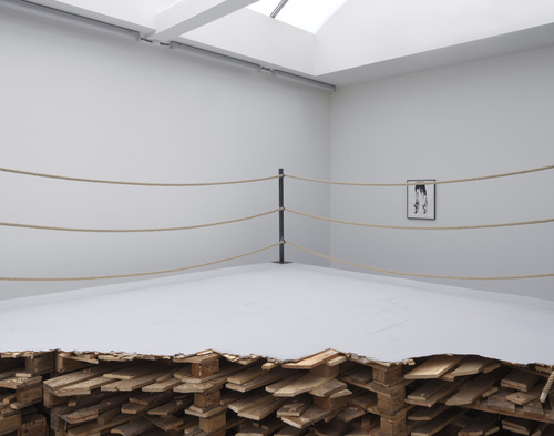 In Silence - Installation view