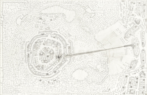 Kim Jones - Kim Jones - Untitled (War Drawing)