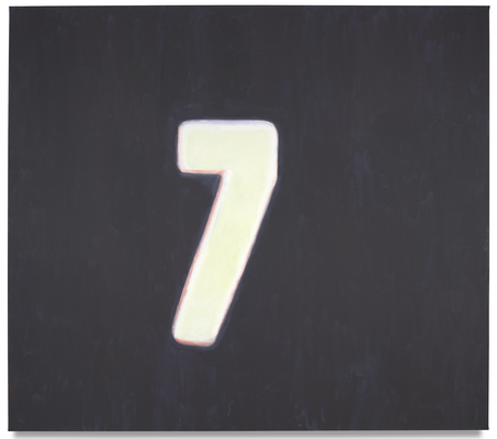 Luc Tuymans - Numbers (Seven)