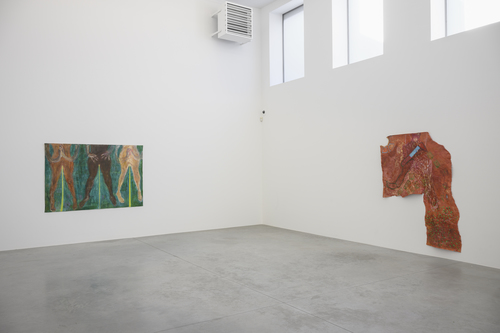 Le jour se lève - Pélagie Gbaguidi - Installation view