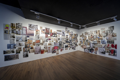 Martin Margiela at M WOODS - Installation images, 