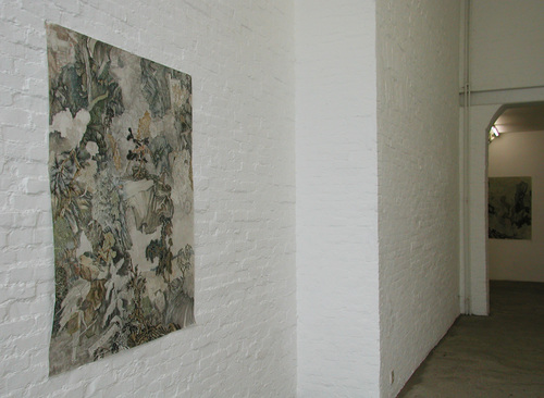 The Old One Hundred Names - Yun-Fei Ji - Installation view