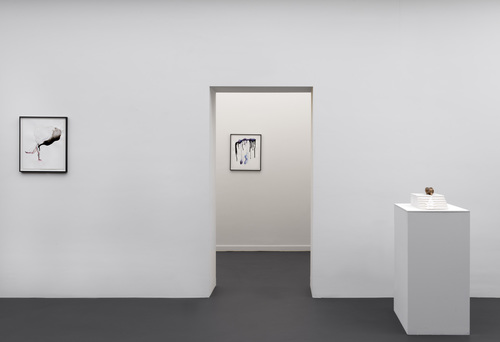 In Silence - Installation view