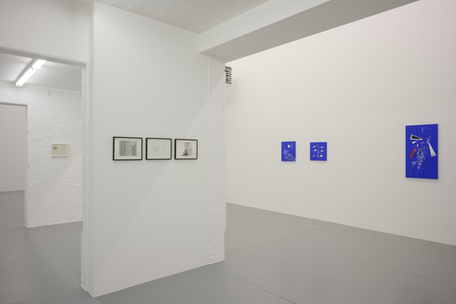 low fixed media show - Installation view