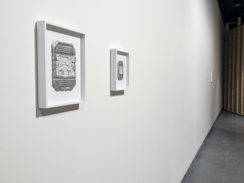 Round About or Inside - Installation view Griffith University Art Museum, Brisbane, 2021