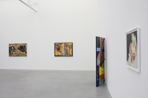 Placenta Saturnine Bercail - Installation view