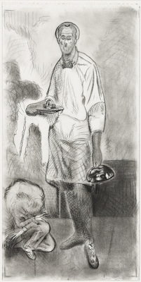 Pietro Roccasalva - Study for Il Traviatore