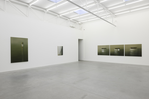 One brushstroke, the horizon of the world - Hyun-Sook Song - One brushstroke, the horizon of the world - installation view
