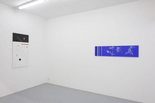 Jan De Maesschalck - Johannes Kahrs - Grace Schwindt - Bart Stolle - Installation view