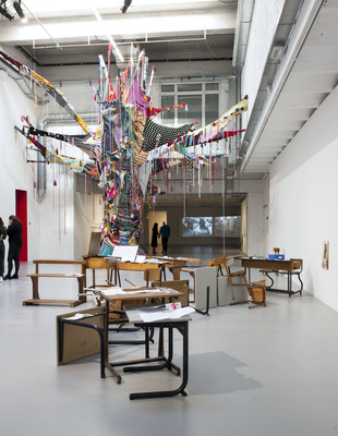 BXL Universel II: Multipli.City - Installation view