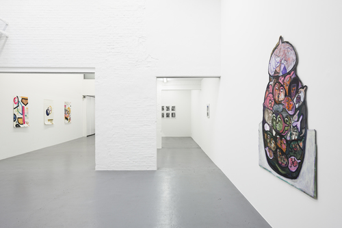 Off Road II - Installation view