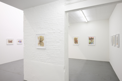 Le jour se lève - Pélagie Gbaguidi - Installation view