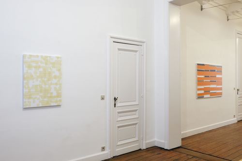 Fragments and Gaps - Installation view