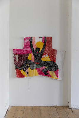 FINIS TERRAE - Installation view Pélagie Gbaguidi