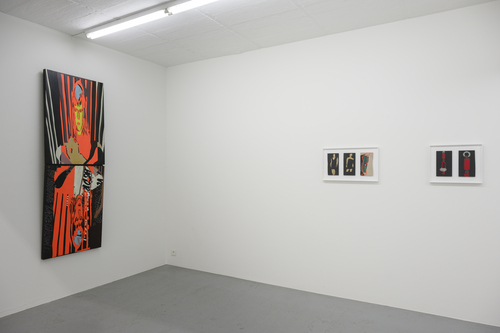 Placenta Saturnine Bercail - Installation view