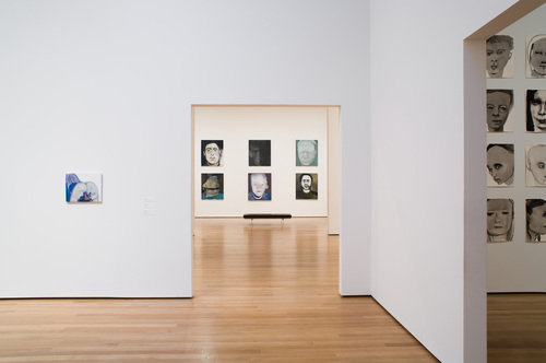 Measuring Your Own Grave - Installation view