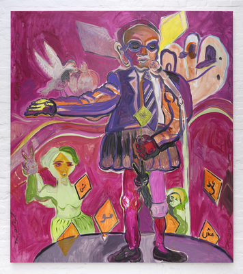 Mounira Al Solh - Brown Fish; His Voice