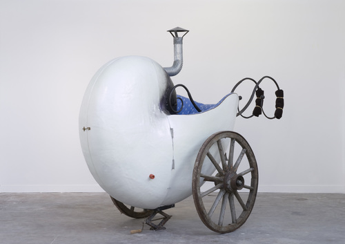 Patrick Van Caeckenbergh - Le Berceau II (The Shell)