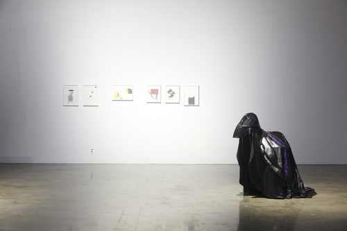 Moving/Image - Installation view