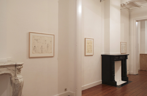 Works on Paper - Installation view