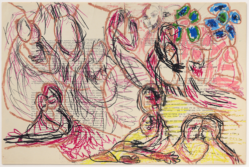 Works on Paper - Guerre et sentiments