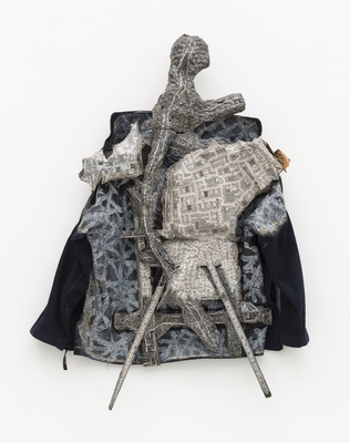 Walgrove - Kim Jones - Coat with War Drawing