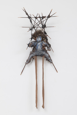 Semper Fi - Kim Jones - Doll - blue face