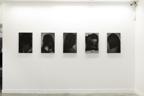 Évidences possibles - Installation view