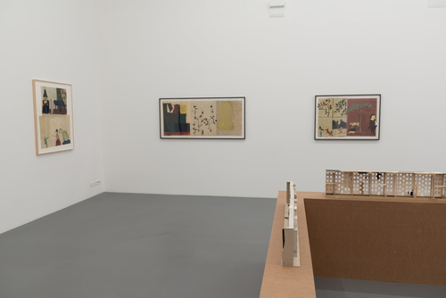 Pour ne pas dormir - Installation view