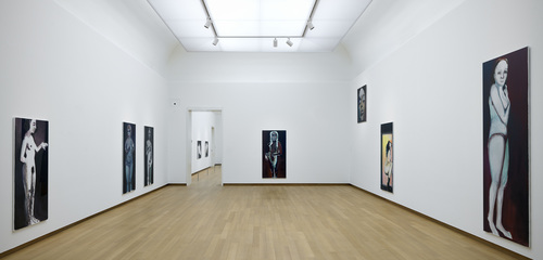 Marlene Dumas: The Image as Burden - Installation view