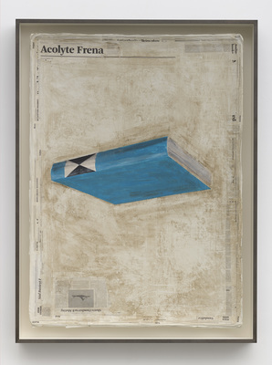 Mark Manders - Falling Dictionary