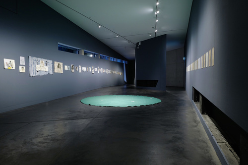 MOUNIRA AL SOLH - 13 APRIL, 13 APRIL, 13 APRIL - Installation view