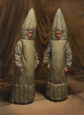 Coloured Cones - Michaël Borremans - What Else Could They Do?