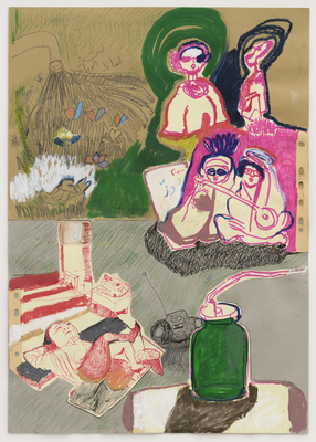 Mounira Al Solh - Wanted, Blind, Beloved, in Jail and on the Water