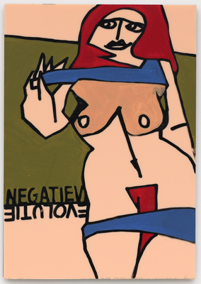 Placenta Saturnine Bercail - 84. Negatieve Evolutie (Positive Evolution)