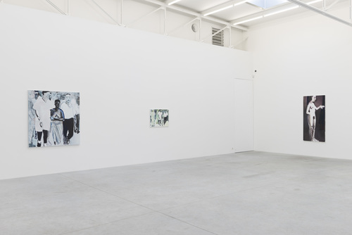 Twice - Installation view