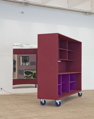 Three Moral Tales - Installation view