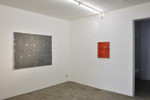 Fragments and Gaps - Installation view