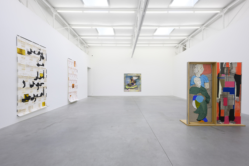 Off Road II - Installation view