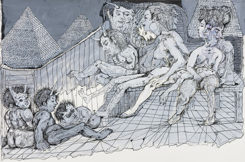 Works on Paper II - Untitled