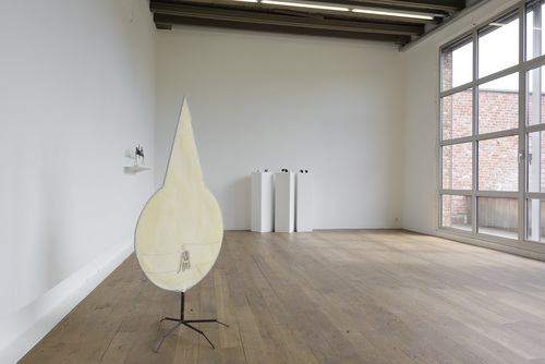 Jan De Maesschalck - Johannes Kahrs - Grace Schwindt - Bart Stolle - Installation view