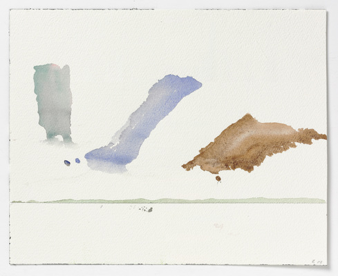 Watercolours - No title