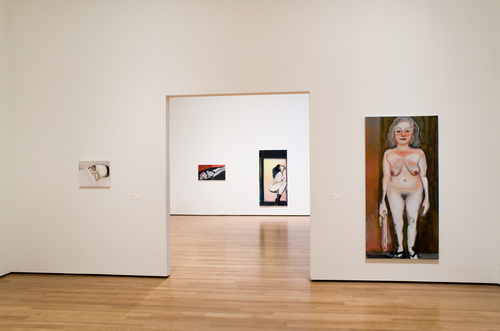 Measuring Your Own Grave - Installation view