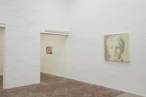 Les Revenants - Luc Tuymans - Installation view Zeno X Gallery Antwerp Borgerhout