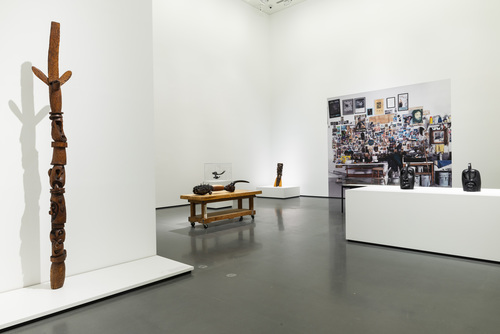 Odyssey: Jack Whitten Sculpture 1963 - 2017 - Installation view