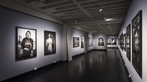 1-2-3-4 - Installation view